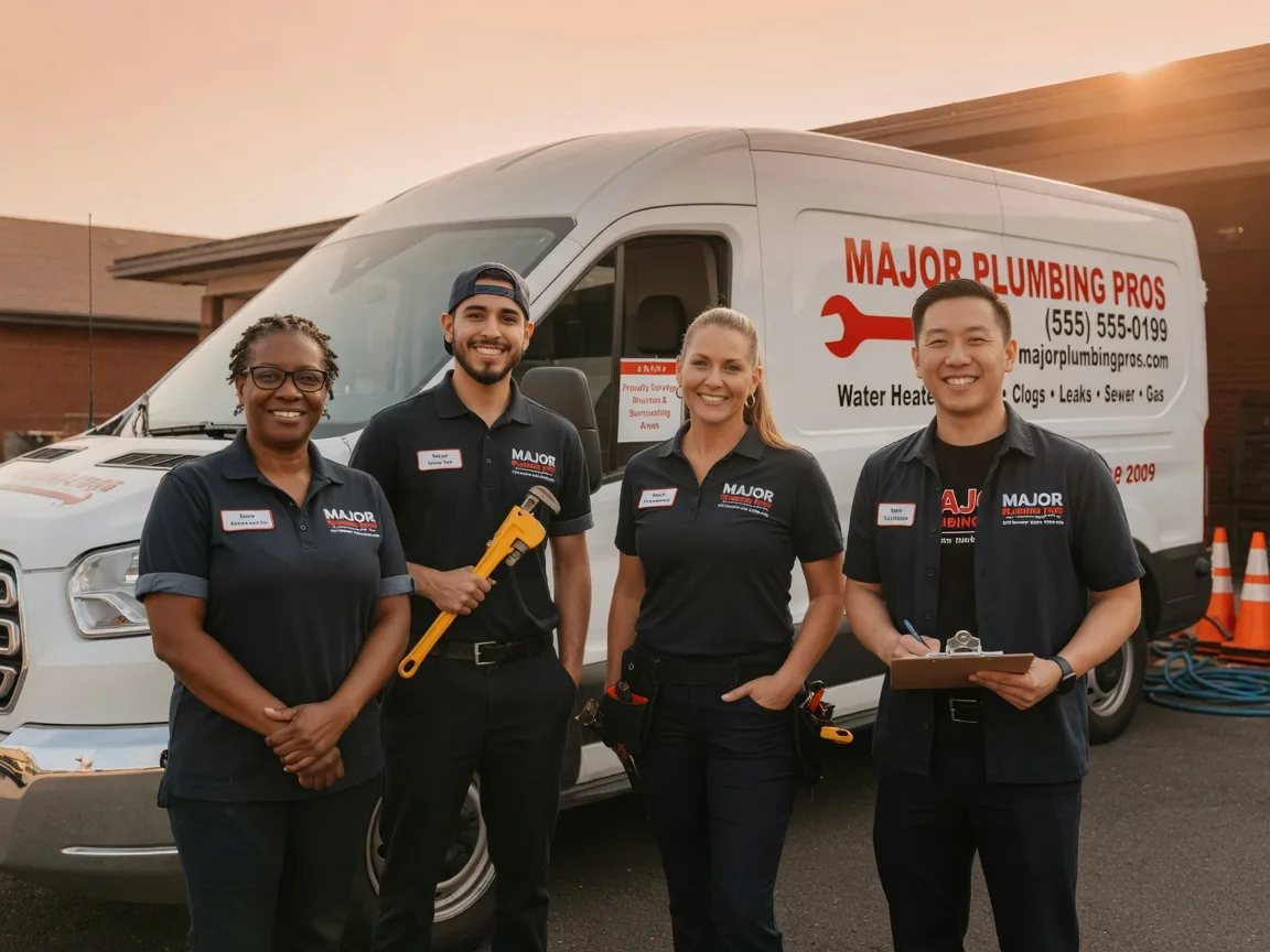 Drain Cleaning Services company in New Baltimore, MI